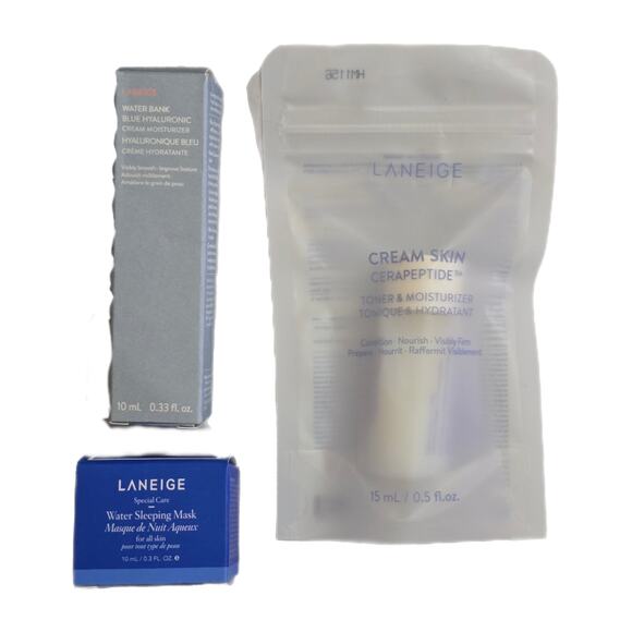 Laneige 3 Piece Lot NWT - Picture 1 of 1